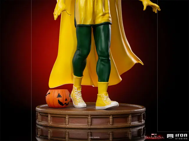 Comprar Figura Art Scale Marvel Wandavision Vision Halloween Figuras