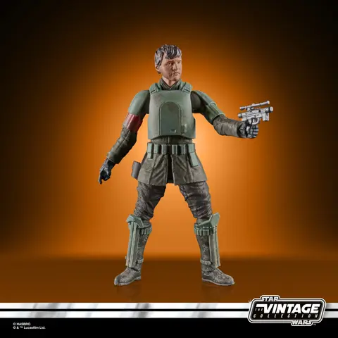 Comprar Figura Star Wars The Mandalorian Din Djarin Morak Coleccion Vintage Figuras