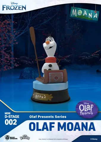 Comprar Figura Minidstage Disney Olaf Presenta Olaf Vaiana Figuras