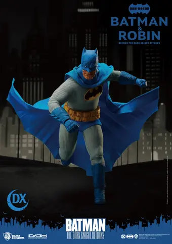 Comprar Figura Dynamic8H DC Comics Batman El Regreso Del Caballero Oscuro Batman Y Robin Figuras