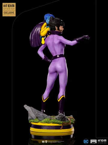 Comprar Set De 2 Figuras Art Scale DC Comics Wonder Twins Exclusivo Figuras