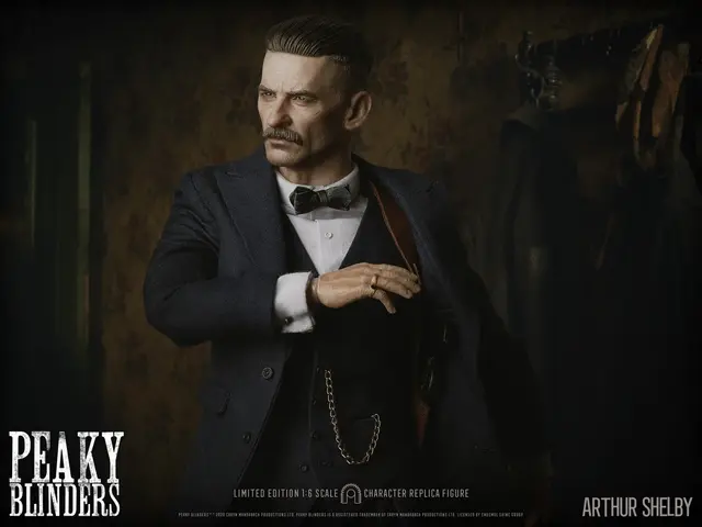 Comprar Figura Peaky Blinders Arthur Shelby Figuras