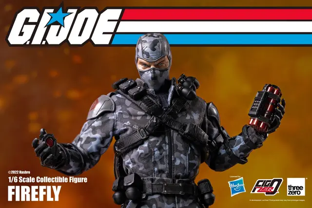 Comprar Figura Figzero GI Joe Firefly Figuras