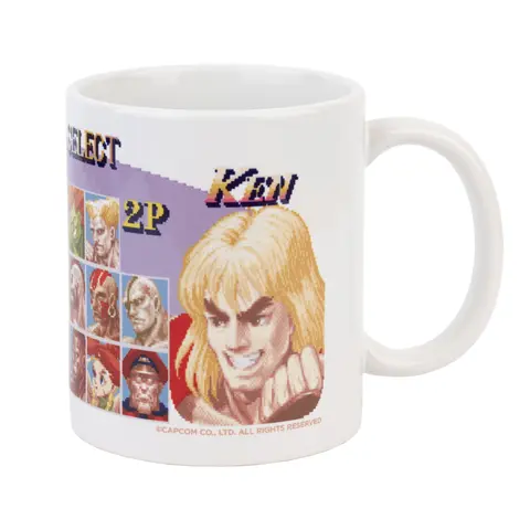 Comprar Taza Street Fighter - Player Select 