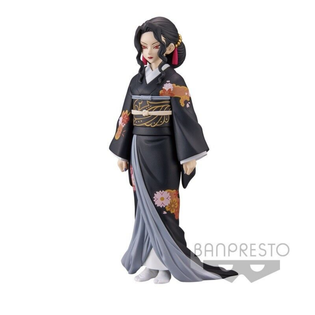 Banpresto Figura de Accion Demon Slayer: Kimetsu No Yaiba - Demon Series - Vol.5 (B:Muzan Kibutsuji), Multicolor, BP18198