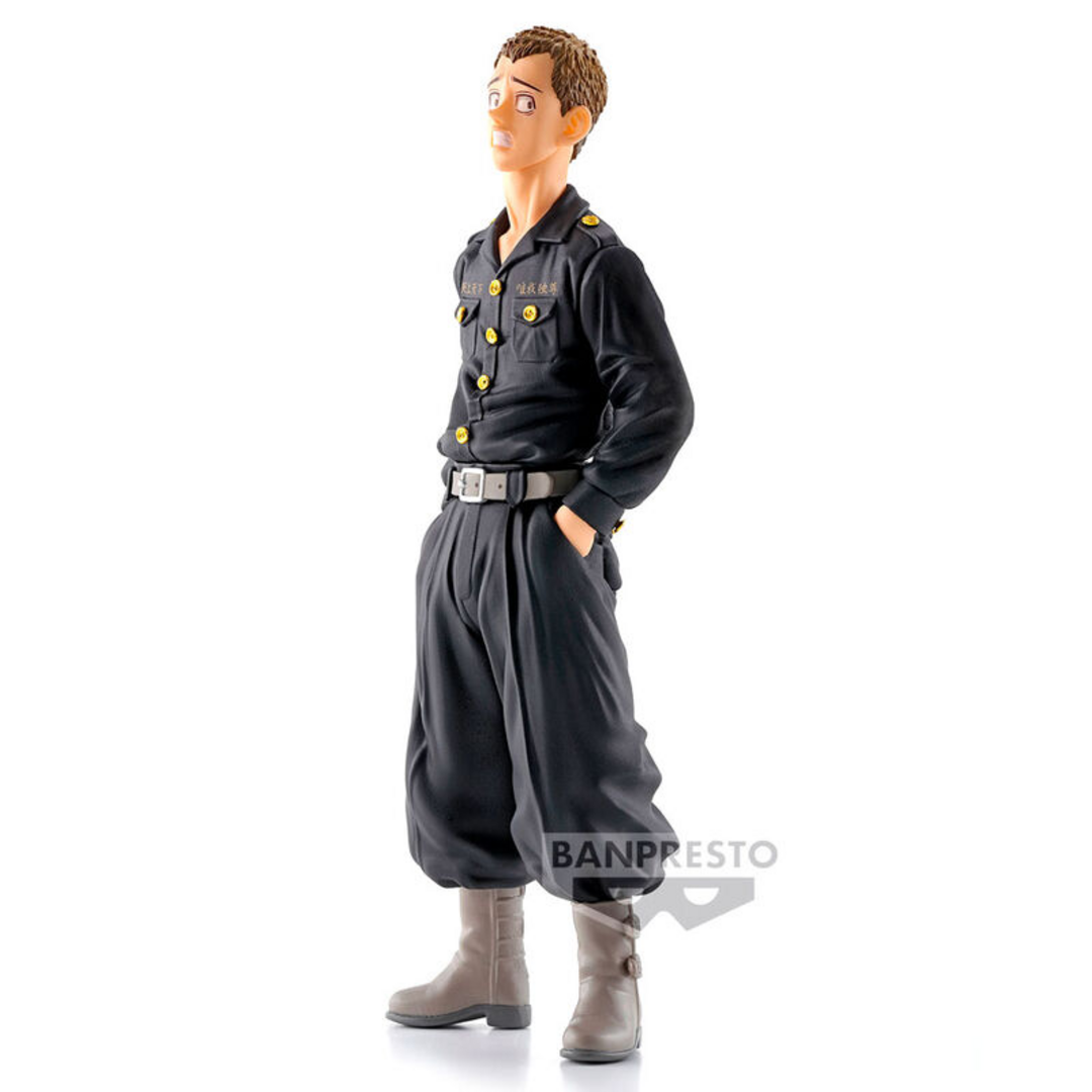 Banpresto - Figura de Accion Ryohei Hayashi Tokyo Revengers 17cm Multicolor