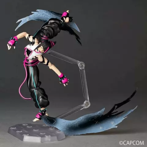 Reservar Figura Juri Street Fighter 6 Revoltech A.Y. Figuras