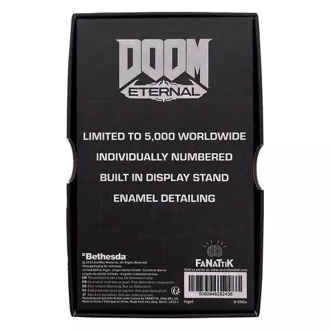 Reservar Lingote Crucible Sword Doom Edición Limitada Fanattik Limitada