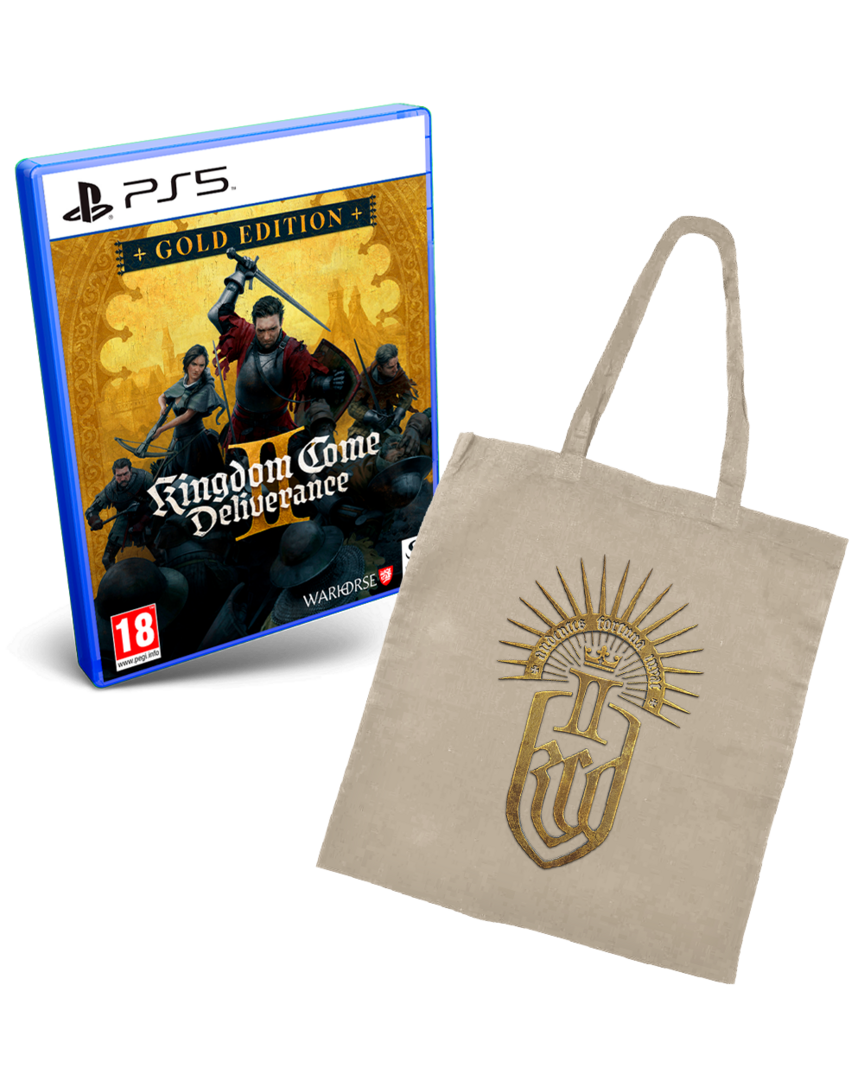 Kingdom come deliverance ii gold edition