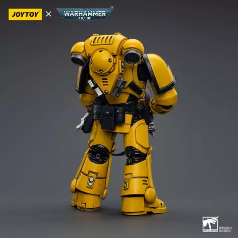 Reservar Figura Intercesor Imperial Fists Warhammer 40k 1/18 JoyToy Figuras Estándar