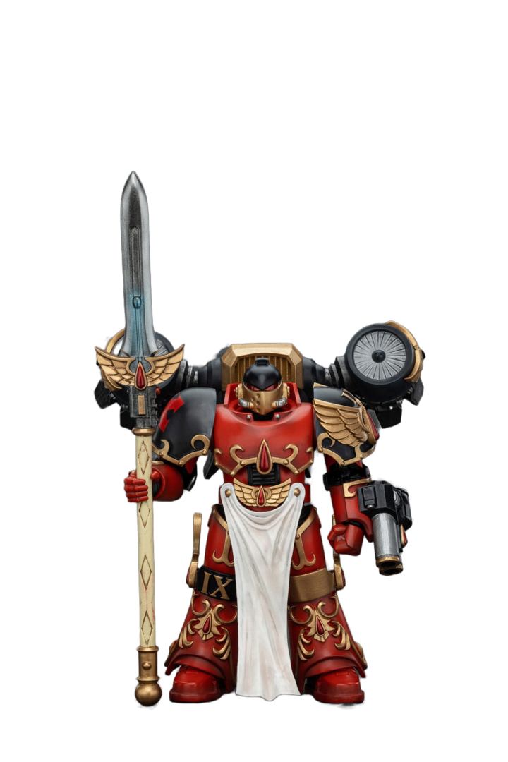 Figura dawnbreaker cohor ángeles sangrientos warhammer 1/18 joytoy
