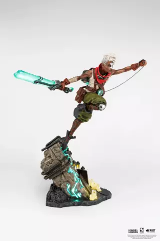 Reservar Estatua Resina Ekko League of Legends 1/4 Pure Arts Estatuas