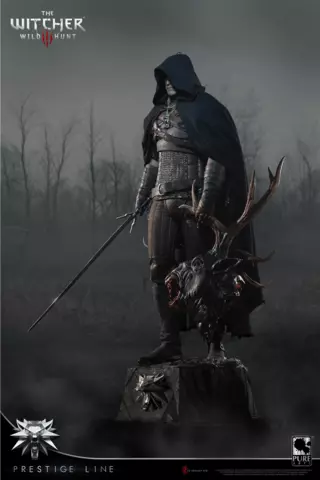 Reservar Estatua Resina Geralt de Rivia The Witcher 3 1/2 Prestige Line Pure Arts Estatuas
