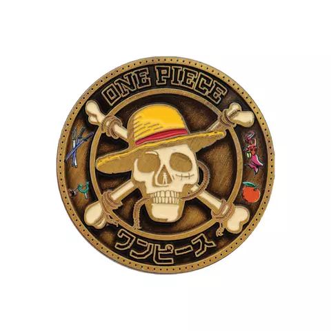 Comprar Moneda One Piece Edición Limitada Fanattik Limitada