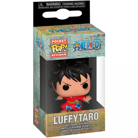 Comprar Llavero Pocket POP One Piece Luffytaro Figuras Estándar