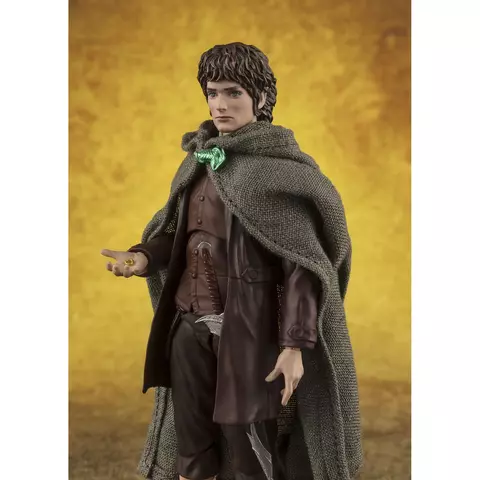 Reservar Figuras Frodo Baggins & Gollum El Señor de los Anillos SH Figuarts Figuras Estándar