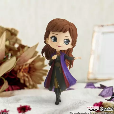 Comprar Figura Anna Ver.A Frozen 2 Disney Characters Q posket 14cm Figuras Estándar