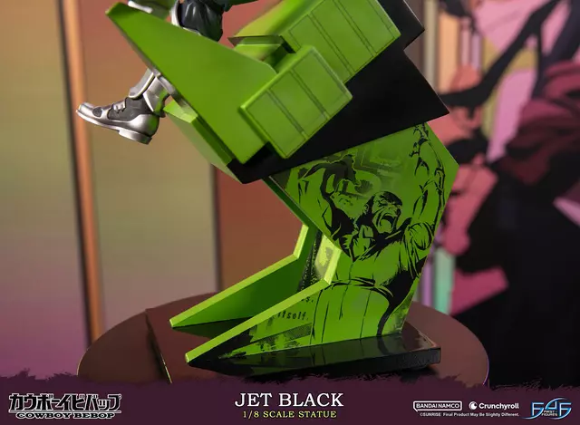 Reservar Estatua Resina Jet Black Cowboy Bebop Edición Estándar First 4 Figures Estatuas