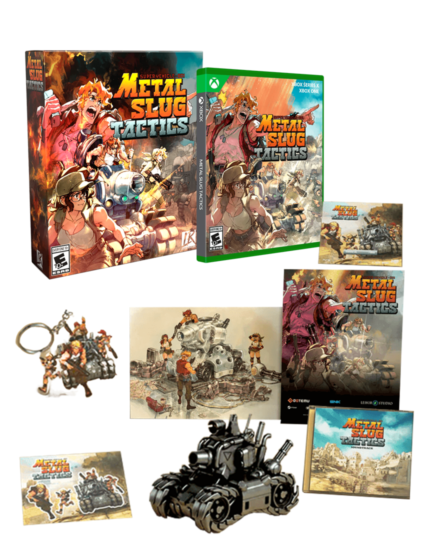Metal Slug Tactics Commanding Officer Edition
