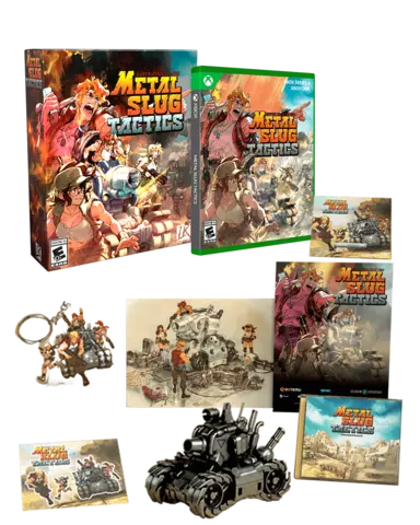 Metal Slug Tactics Commanding Officer Edition