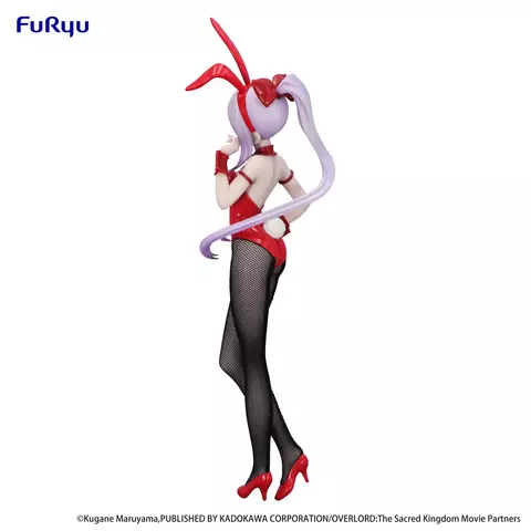 Reservar Figura Sahlltear Overlord BiCute Bunnies Red Furyu Figuras Estándar