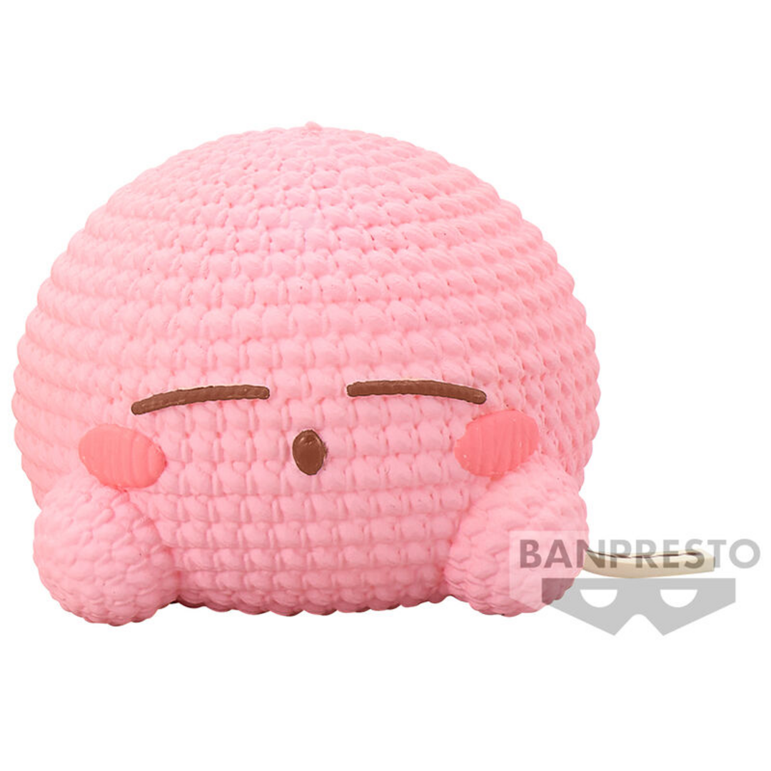 Banpresto BP88641P Muñeco Sleeping Kirby, Kirby Amicot Petit, 4 cm, Multicolor