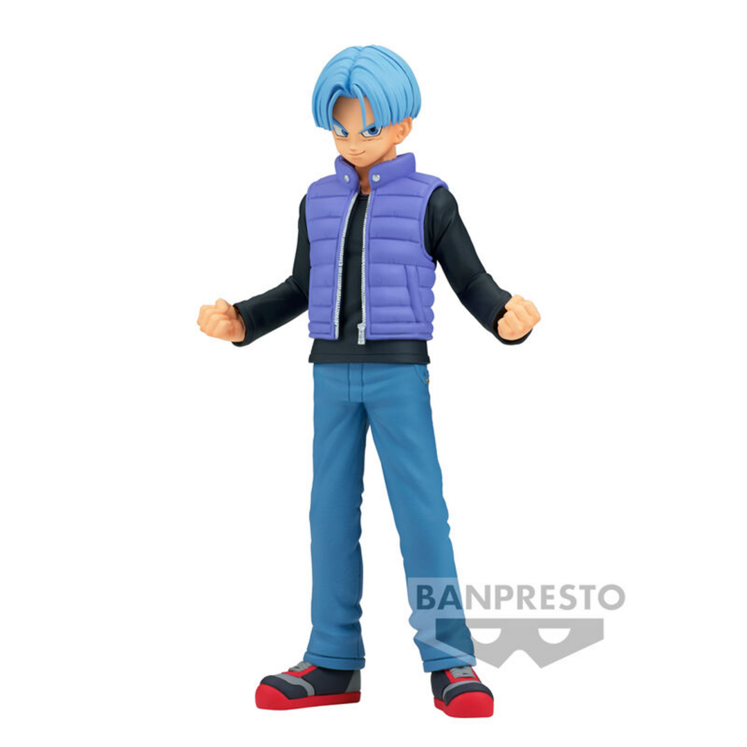 Figura trunks super hero dragon ball super 15cm