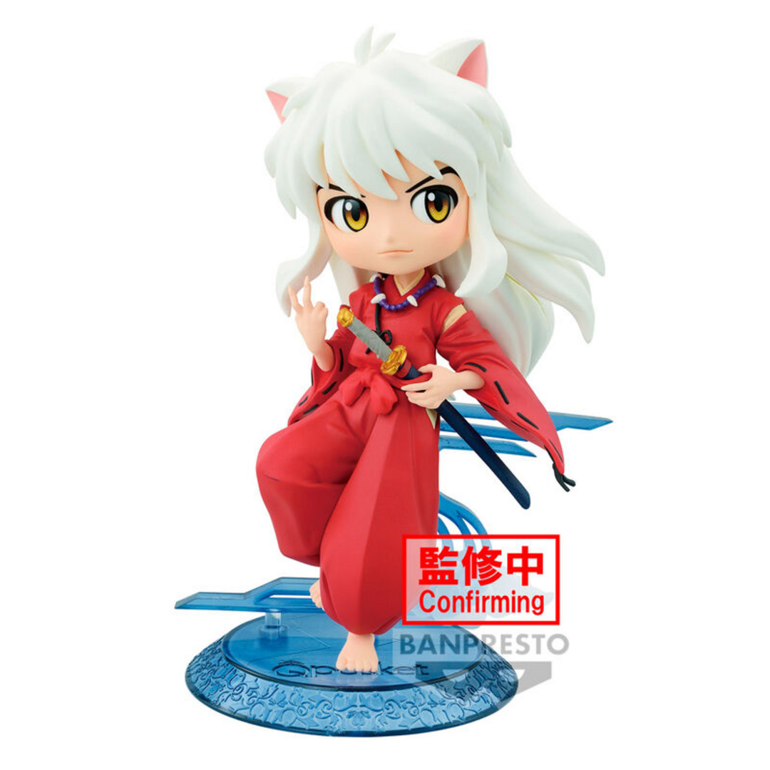 Figura inuyasha - inuyasha q posket together 14cm