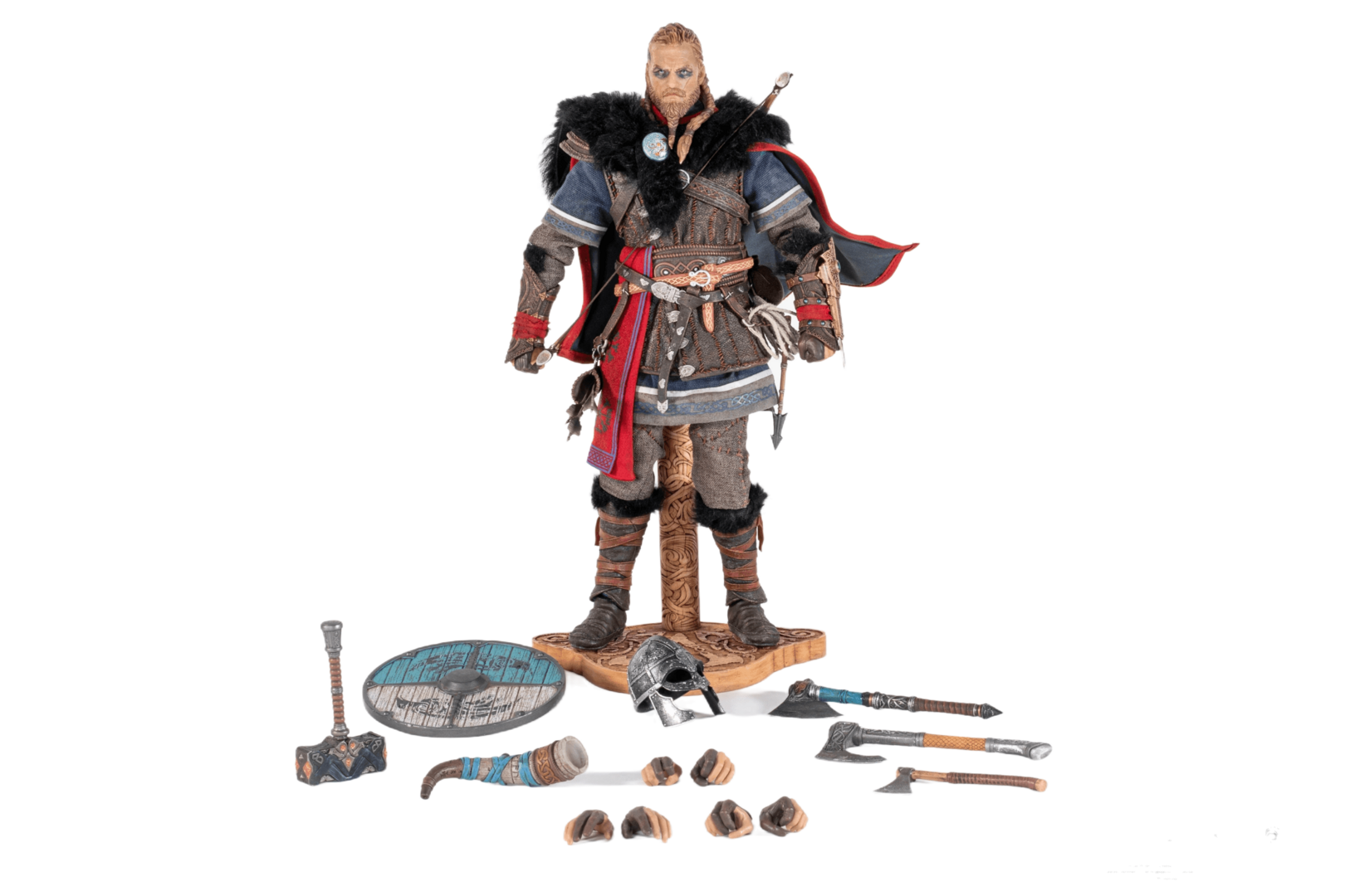 Figura eivor figura articulada pvc escala 1/6 assassin's creed valhalla 30 cm