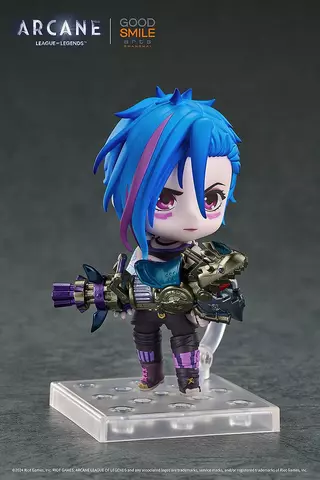 Reservar Figura Jinx League of Legends Arcane Nendoroid Figuras