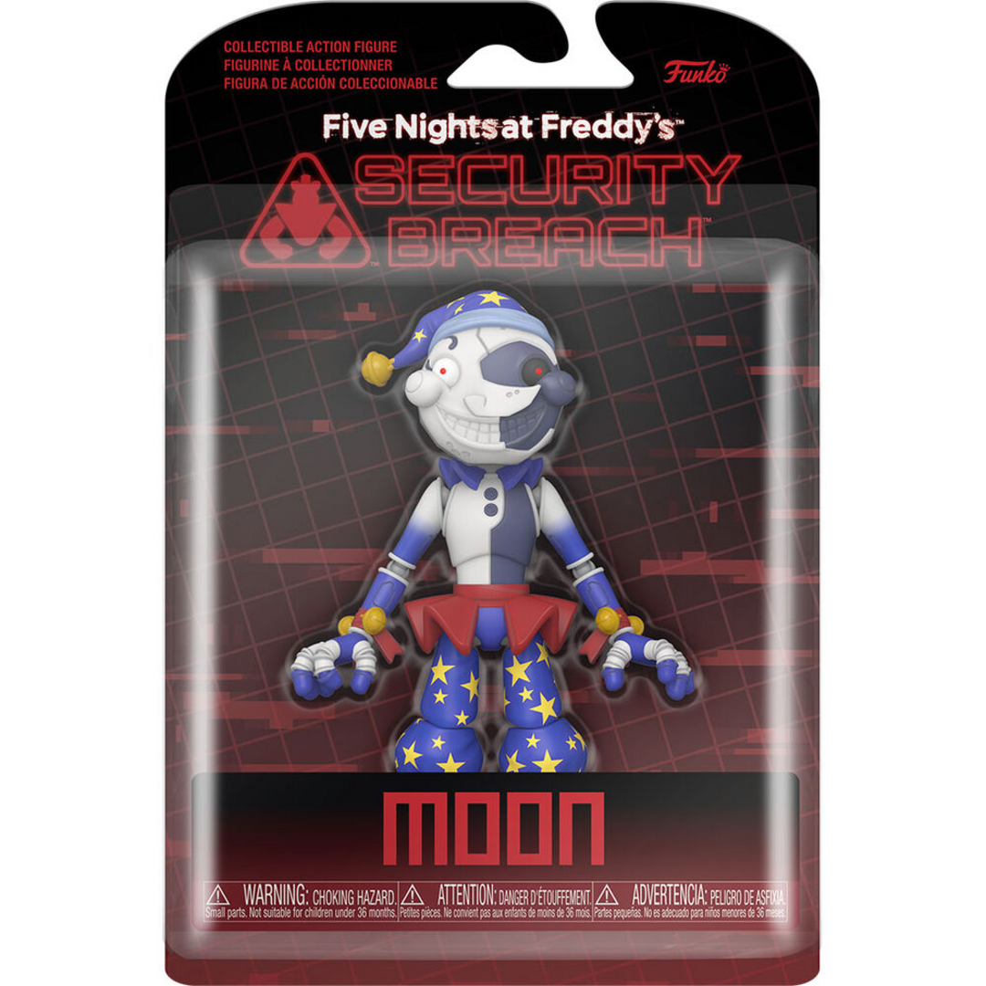 Figura action five nights at freddys moon 12,5cm