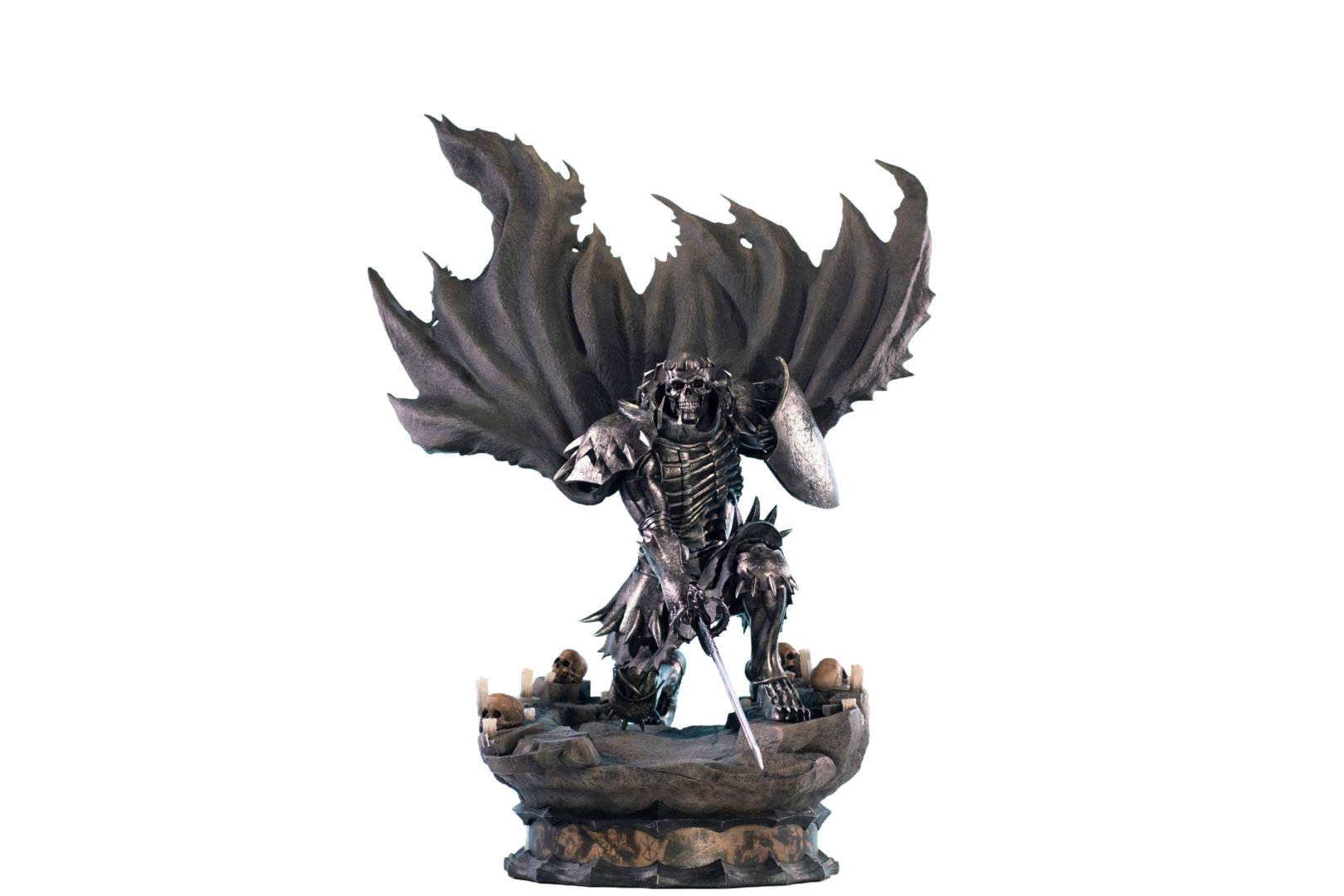 Estatua resina skull knight berserk edición estándar first 4 figures
