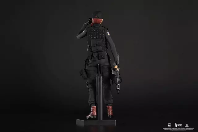 Reservar Figura Ash Tom Clancy's Rainbow Six Siege 1/6 Ubisoft Figuras Estándar