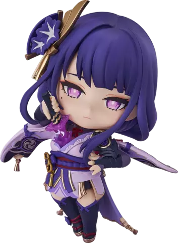 Reservar Figura Raiden Shogun Genshin Impact Nendoroid 10cm Figuras Estándar