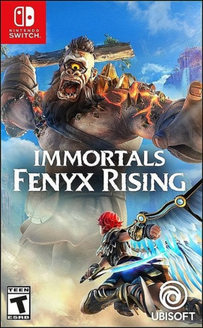 Immortals Fenyx Rising for Nintendo Switch - Standard Edition [USA]