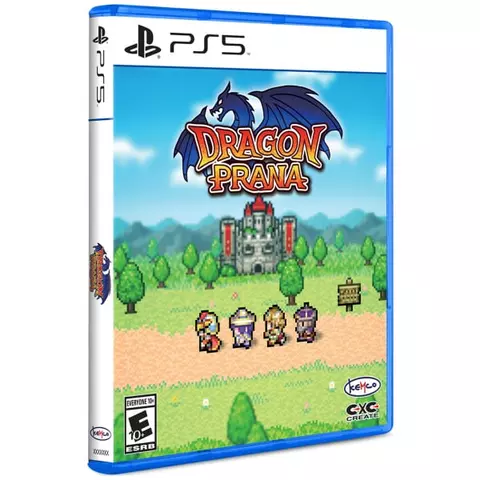 Carátula de Dragon Prana (Import) para PS5 (edición PAL España)