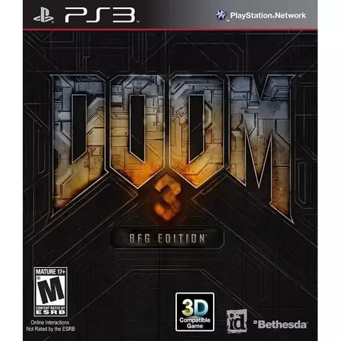 Comprar Doom 3 (BFG Edition) (Import) PS3 Estándar