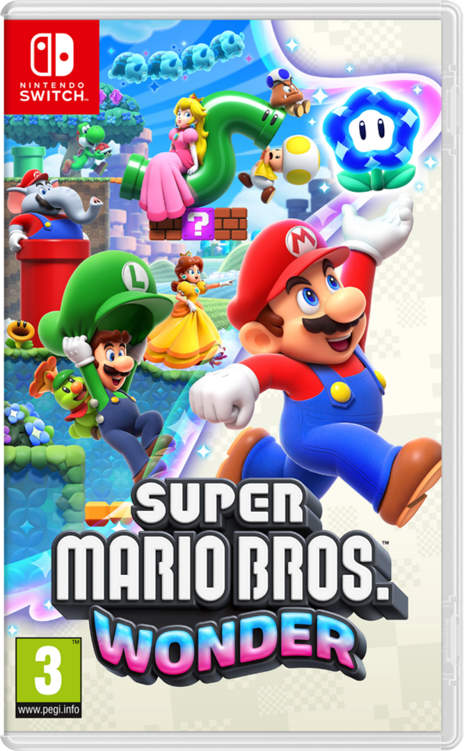 Super Mario Bros. Wonder (UK, SE, DK, FI)