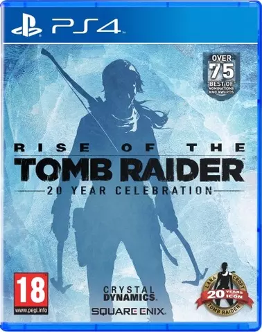 Comprar Rise of the Tomb Raider: 20 Year Celebration PS4 Anniversary Edition