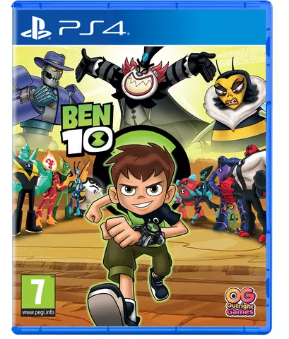 Comprar Ben 10 PS4 Estándar