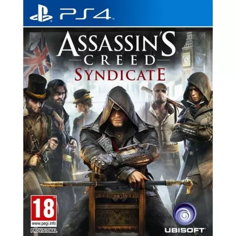 Comprar Assassin's Creed: Syndicate PS4 Estándar