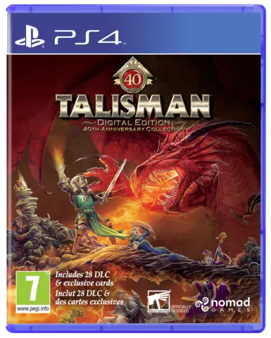 Comprar Talisman (40th Anniversary Edition Collection) PS4 Anniversary Edition