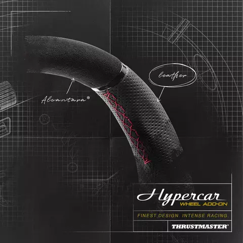 Reservar Volante Thrustmaster Hypercar Wheel Add-on  PS5 Estándar