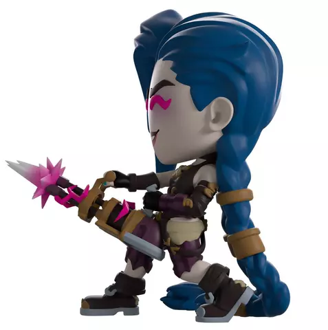 Reservar Figura Jinx Arcane League of Legends Youtooz Figuras Estándar