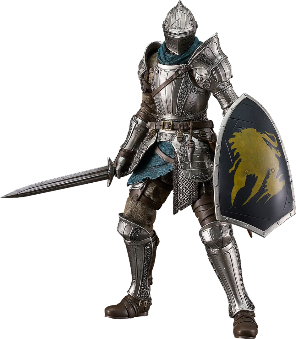 Figura sp fluted armor demon's souls pop up parade