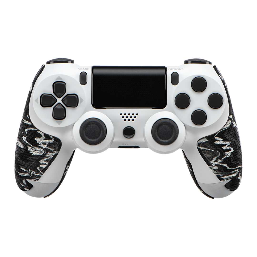 Lizard skins dsp controller grip para ps4 camuflaje negro