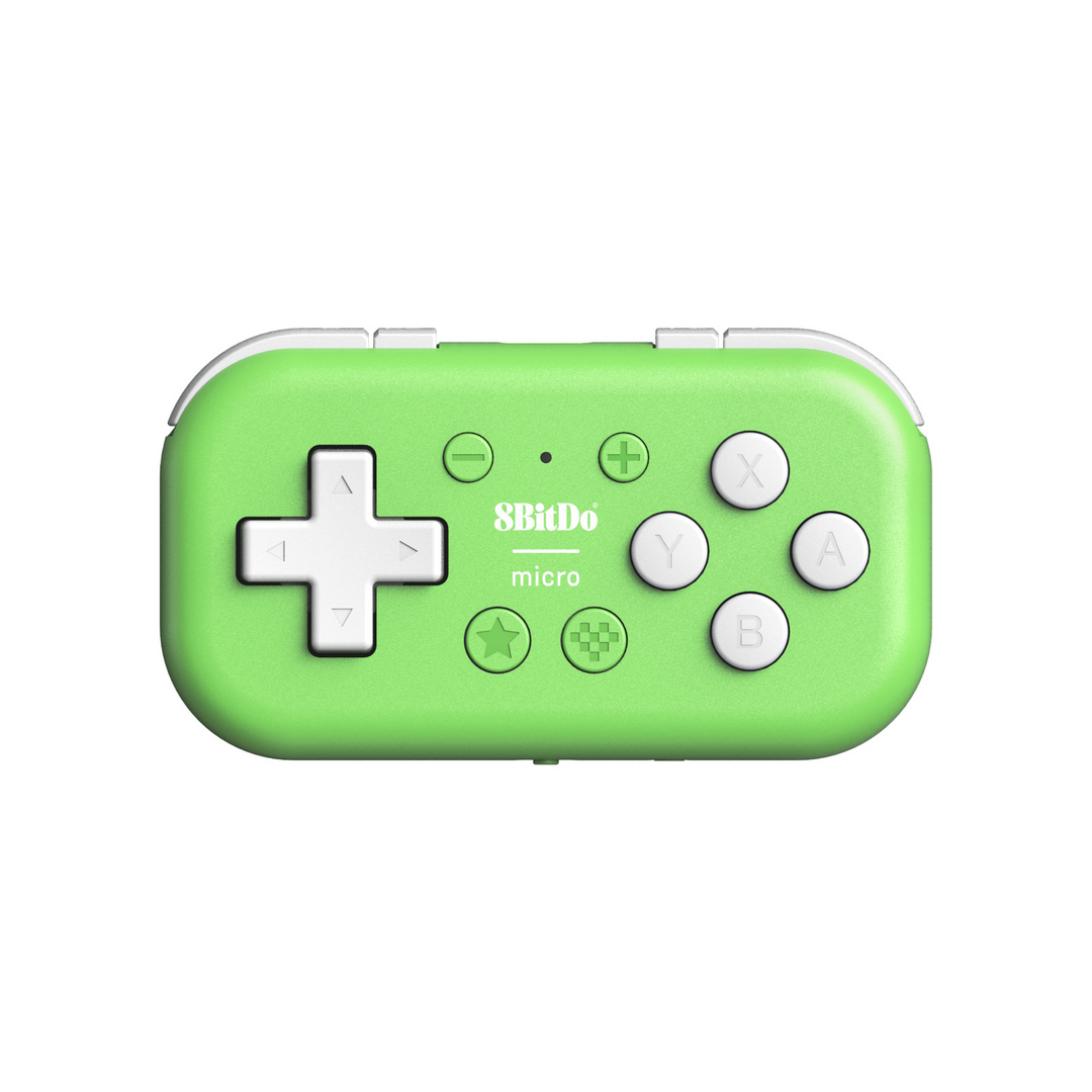 8bit do micro bluetooth gamepad verde
