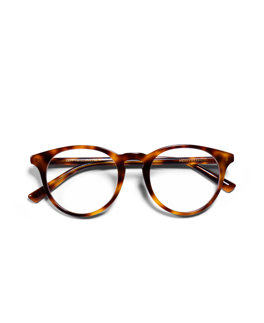 Messyweekend blue light, depp bl, tortoise