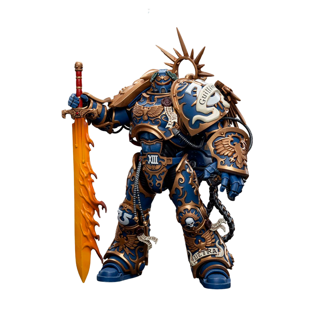 Figura roboute guilliman primarca de los ultramarines - warhammer 40k joytoy