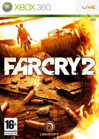 Comprar Far Cry 2 (CLASSICS) Xbox 360 Estándar